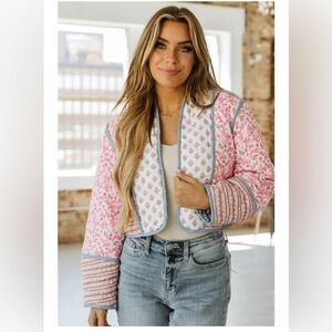 Reversible Women's Quilted Jacket